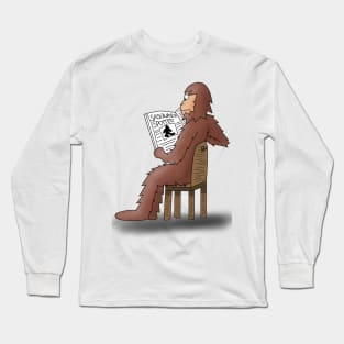 Sasquatch Spotted Long Sleeve T-Shirt